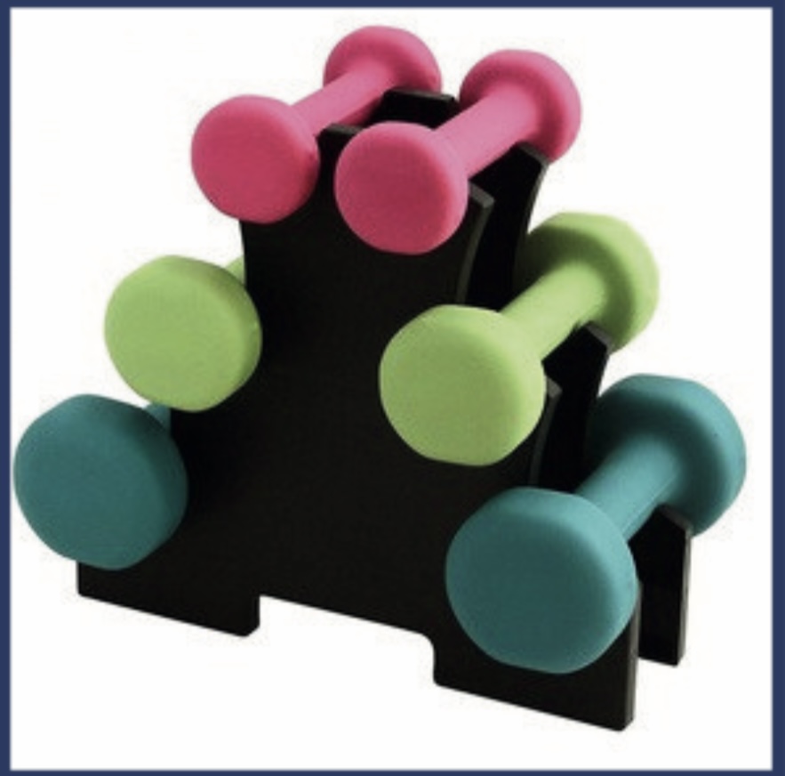 Dumbbells Set — Scanda Enterprises, medical supplies Moosapet Hyderabad